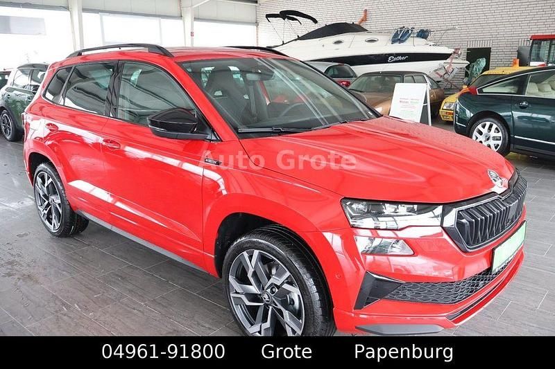 Neu Skoda Karoq SportLine 150 PS (110 kW) 2026 Rot SUV