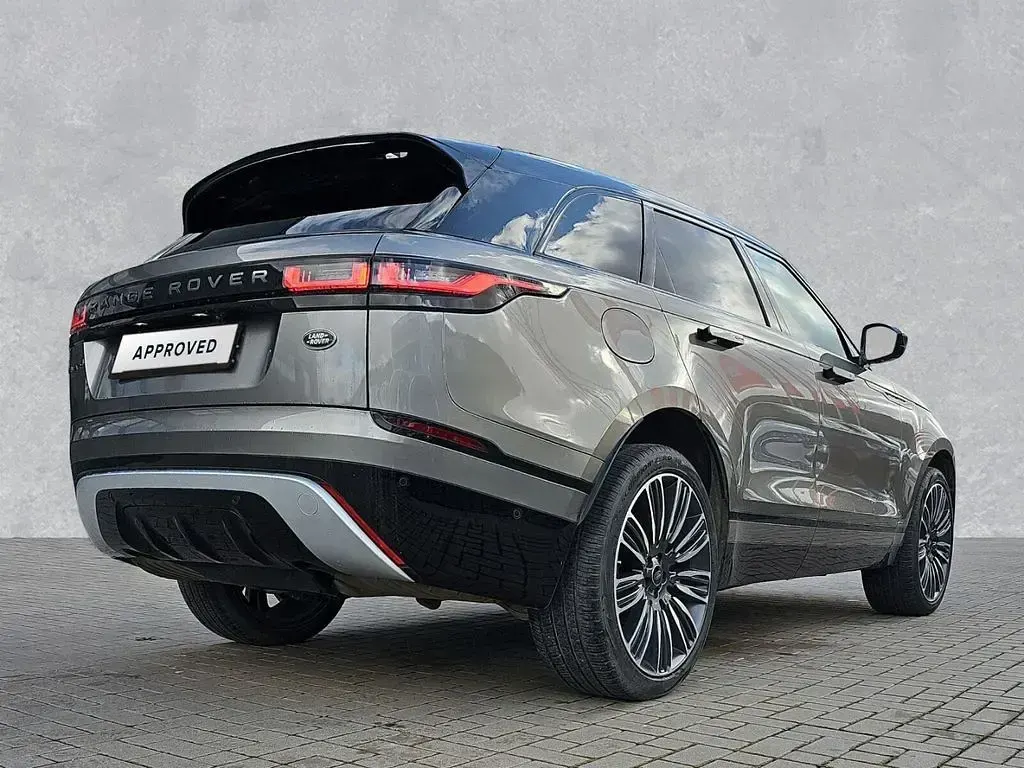 Gebraucht Land Rover Range Rover Velar SE Dynamic 253 PS (186 kW) 2020 Silber SUV