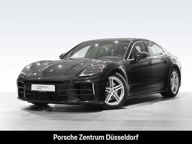 Gebraucht Porsche Panamera 354 PS (260 kW) 2024 Tiefschwarzmetallic Limousine