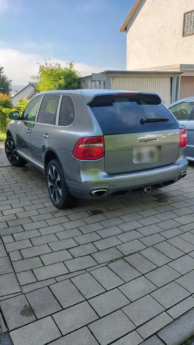 Gebraucht Porsche Cayenne 289 PS (212 kW) 2008 Grau SUV