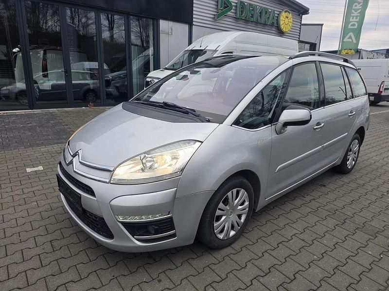 Gebraucht Citroën Grand C4 Picasso SELECTION 111 PS (81 kW) 2012 Grau Van / Kleinbus
