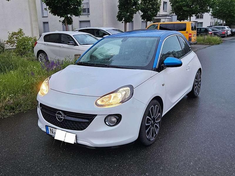 Weiß Gebraucht 2018 Opel Adam Edition Kleinwagen | 10.990 € (Fairer Preis) - Bild 1/4