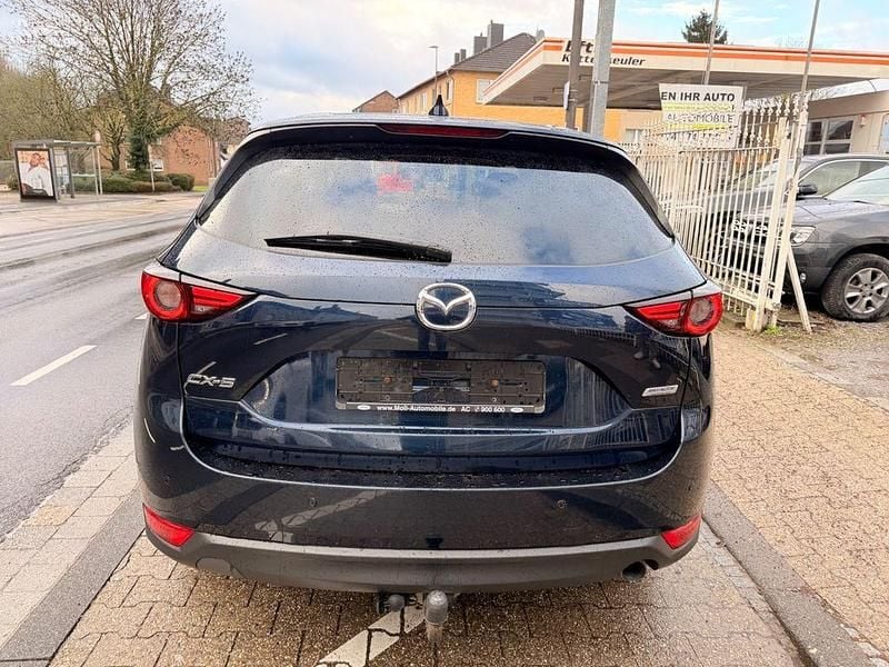 Gebraucht Mazda CX-5 Prime-Line 150 PS (110 kW) 2018 Blau SUV
