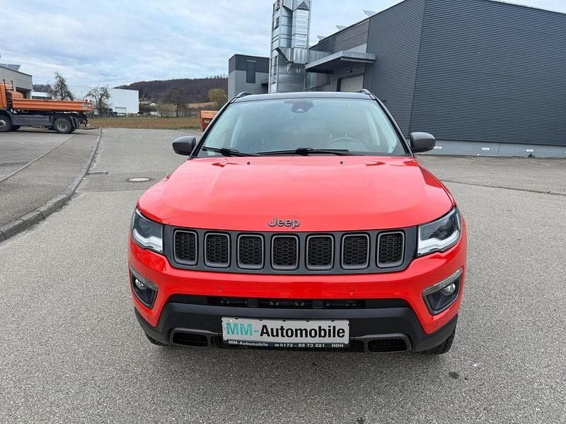Gebraucht Jeep Compass Trailhawk 170 PS (125 kW) 2019 Orange SUV