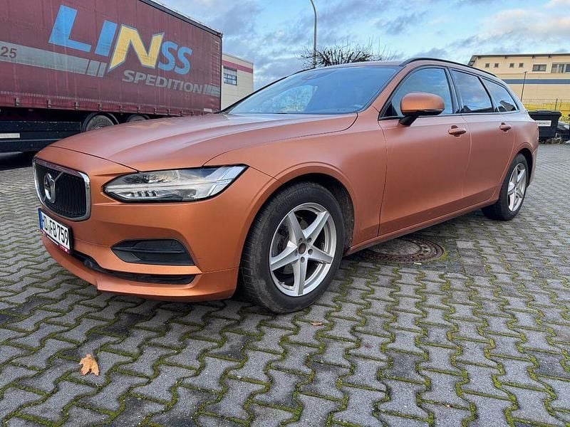 Grau Gebraucht 2017 Volvo V90 Kombi | 14.980 € (Guter Preis) - Bild 1/4