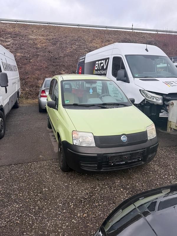 Gebraucht Fiat Panda 2006 Grün Kleinwagen