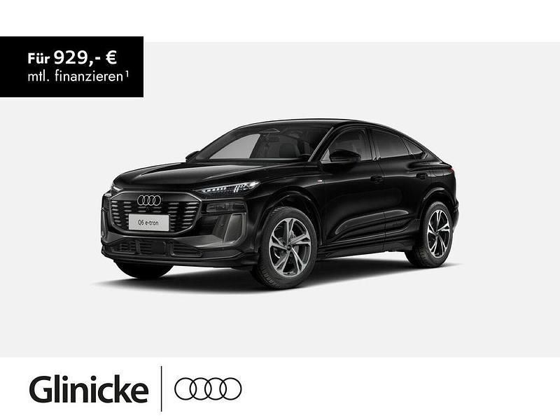 Schwarz Neu 2025 Audi Q6 Sportback e-tron Sport SUV | 70.100 € - Bild 1/3