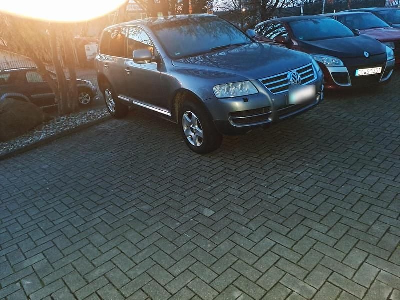Gebraucht VW Touareg 174 PS (127 kW) 2005 Grau SUV