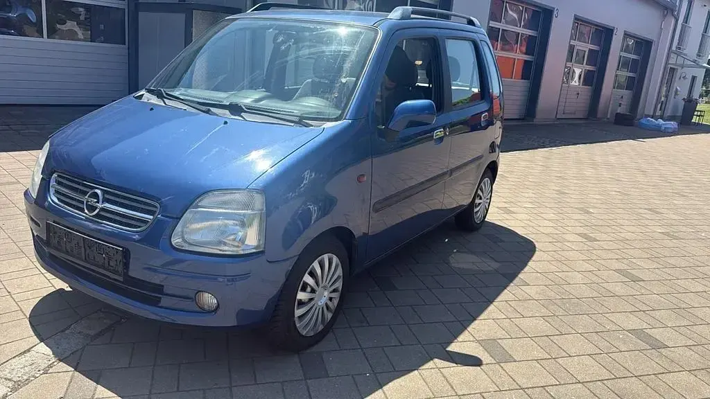 Gebraucht Opel Agila Elegance 75 PS (55 kW) 2002 Van / Kleinbus