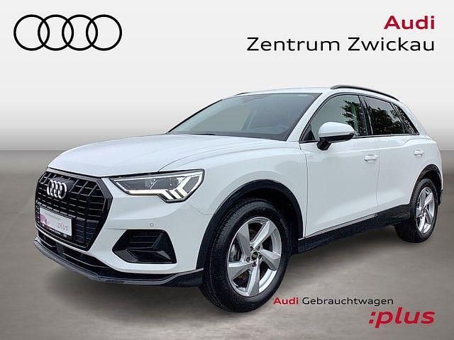 Weiß Gebraucht 2022 Audi Q3 Advanced SUV | 28.760 € (Guter Preis) - Bild 1/4
