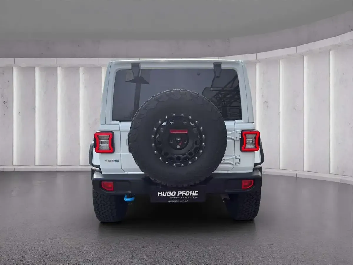 Gebraucht Jeep Wrangler Sahara 381 PS (280 kW) 2022 Bright white clear coat SUV
