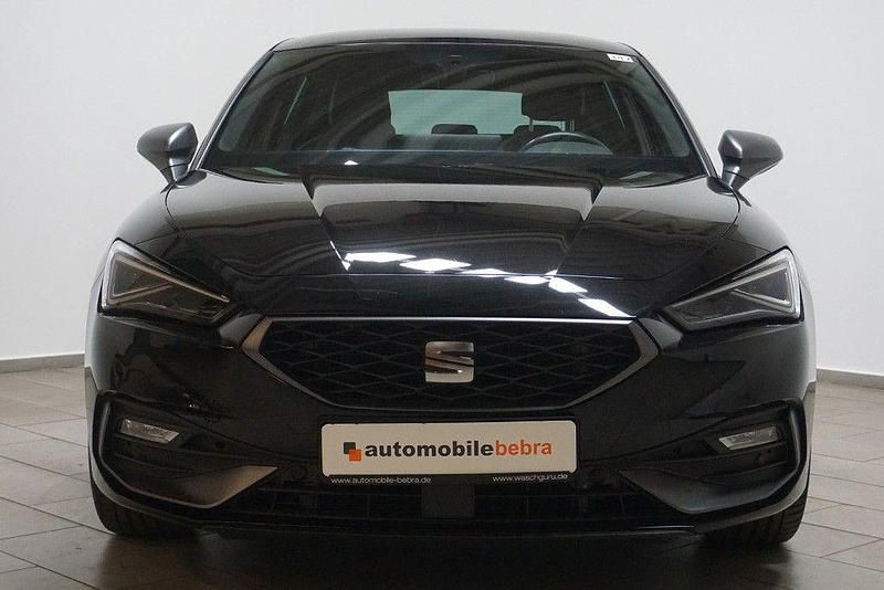 Gebraucht Seat Leon FR 116 PS (85 kW) 2025 Schwarz Limousine