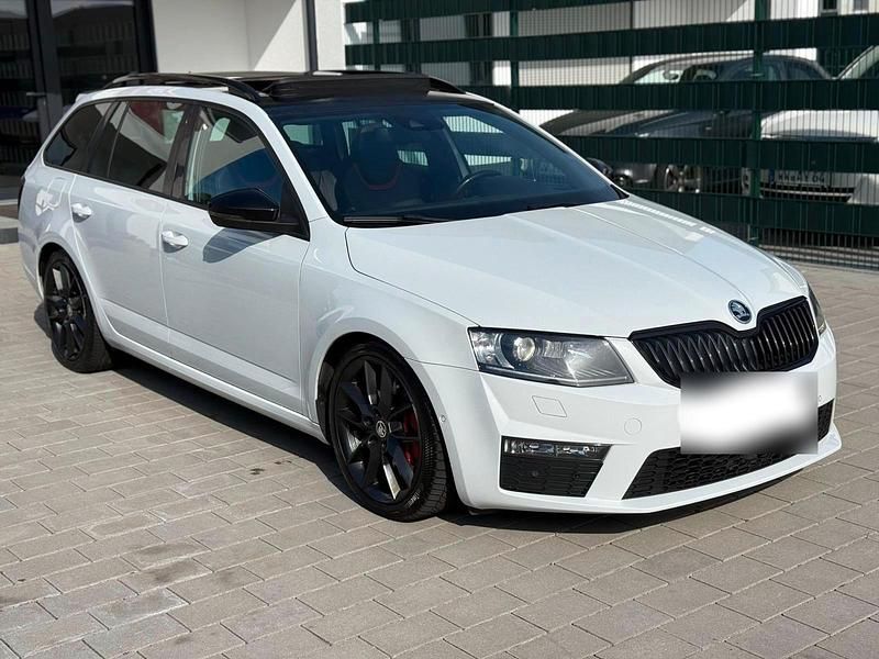 Gebraucht Skoda Octavia 240 PS (176 kW) 2015 Kleinwagen