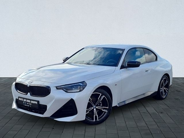 Gebraucht BMW 220 Shadowline 184 PS (135 kW) 2024 Weiß Coupé