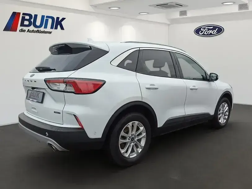 Gebraucht Ford Kuga Titanium X 224 PS (164 kW) 2022 Frozen white SUV