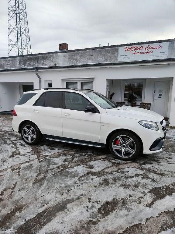 Gebraucht Mercedes GLE63 AMG AMG 585 PS (430 kW) 2018 Weiß SUV