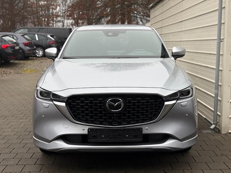Gebraucht Mazda CX-5 Takumi-Line 184 PS (135 kW) 2023 Sonic silver SUV