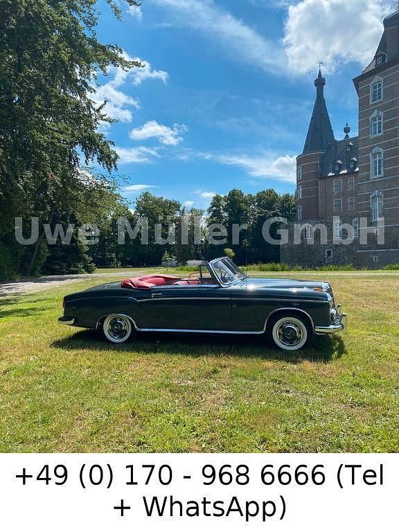 Gebraucht Mercedes 220 106 PS (77 kW) 1957 Grau Cabrio