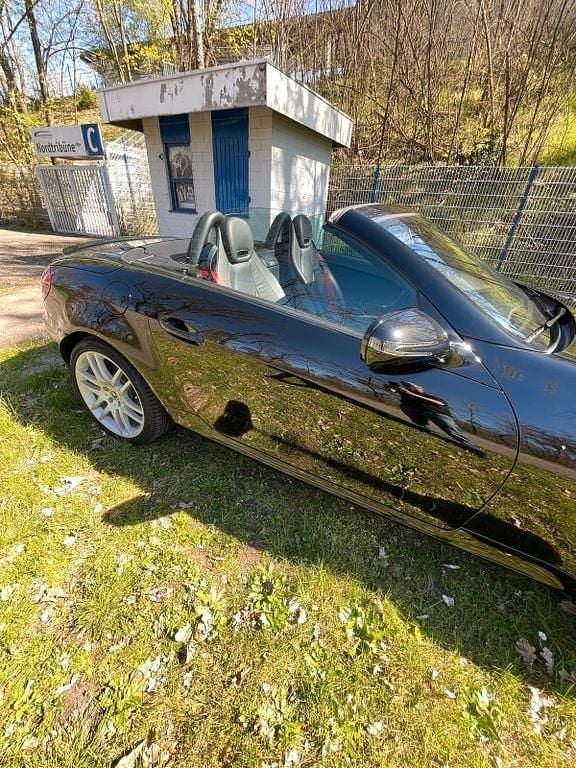 Second-hand Mercedes SLK350 305 CP (224 kW) 2009 Negru Cabrio