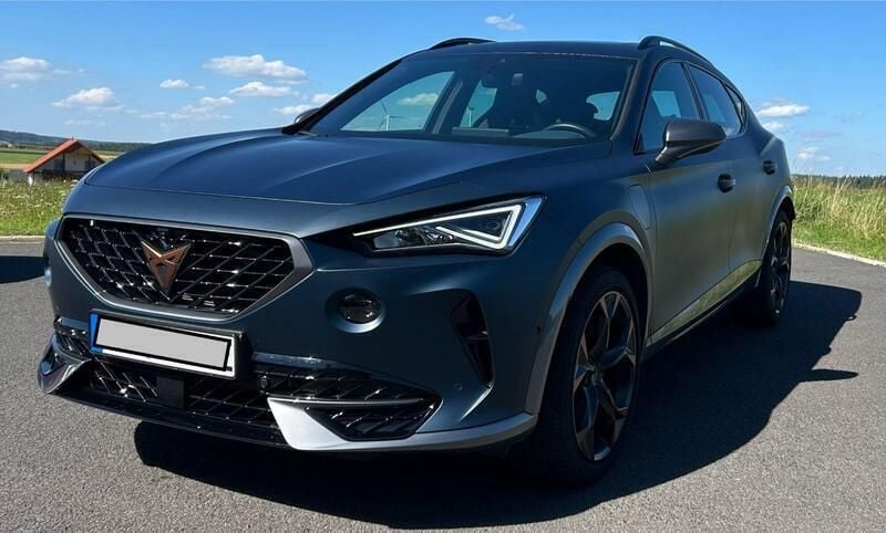 Blau Gebraucht 2022 Cupra Formentor VZ SUV | 28.990 € (Fairer Preis) - Bild 1/4