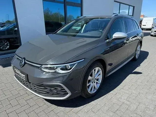 Brugt VW Golf Alltrack 200 HK (147 kW) 2022 Grå Stationcar
