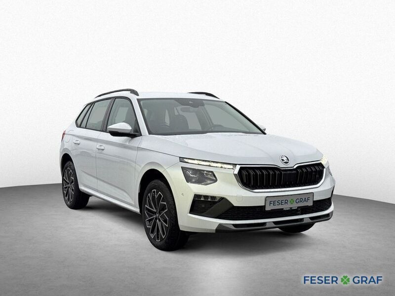 Neu Skoda Kamiq Tour 150 PS (110 kW) 2025 Moon weiss perleffekt SUV
