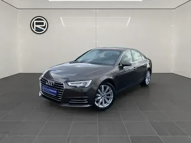 Gebraucht Audi A4 Design 190 PS (139 kW) 2018 Argusbraun metallic Limousine