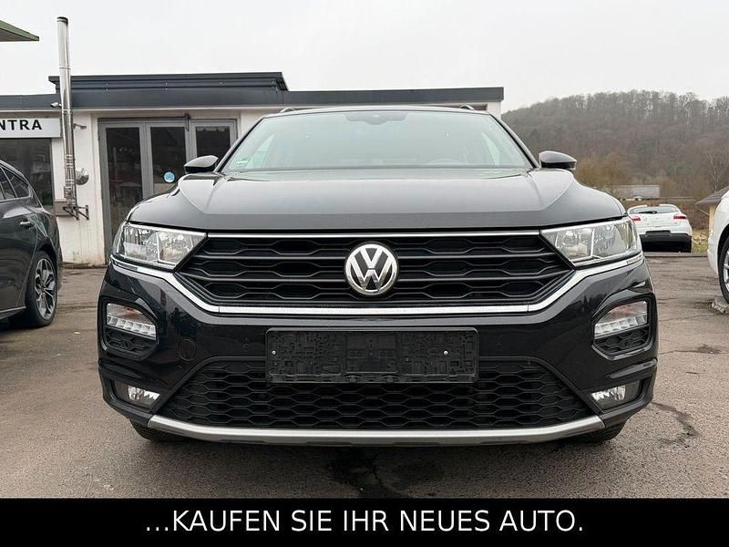 Gebraucht VW T-Roc Sport 150 PS (110 kW) 2019 Schwarz SUV