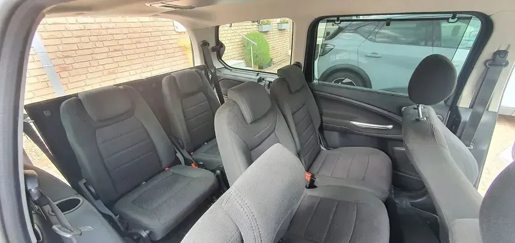 Gebraucht Ford Galaxy Titanium 163 PS (119 kW) 2012 Weiß Van / Kleinbus