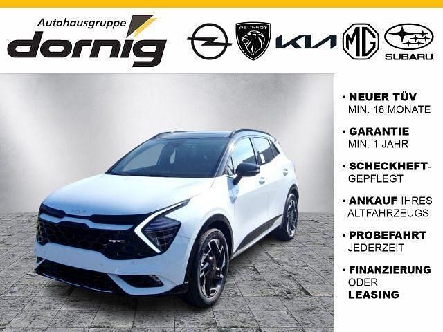 Weiss Gebraucht 2024 Kia Sportage GT-Line SUV | 47.990 € (Guter Preis) - Bild 1/4