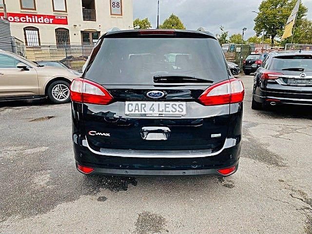 Gebraucht Ford Grand C-Max Titanium 101 PS (74 kW) 2015 Schwarz Van / Kleinbus