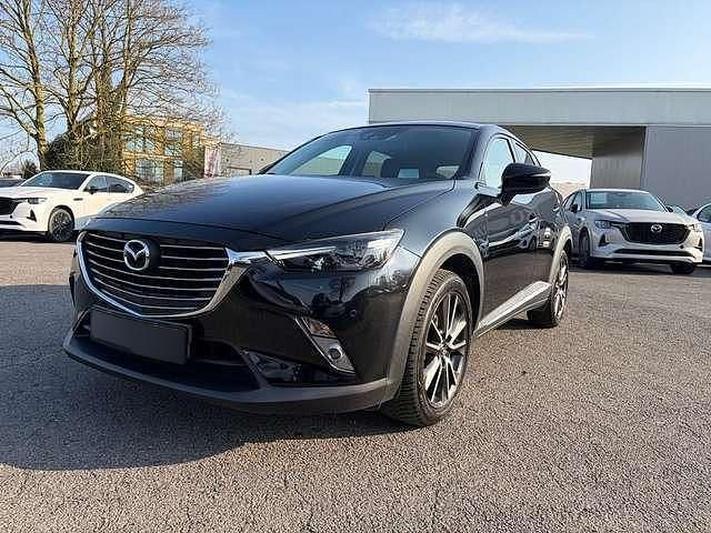 Gebraucht Mazda CX-3 150 PS (110 kW) 2016 Schwarz metallic SUV