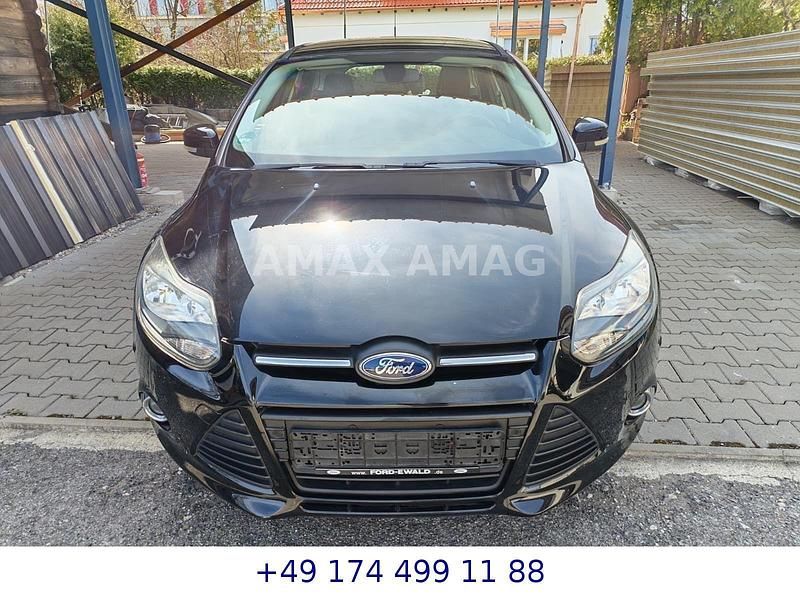 Gebraucht Ford Focus Champions Edition 101 PS (74 kW) 2013 Schwarz Kombi