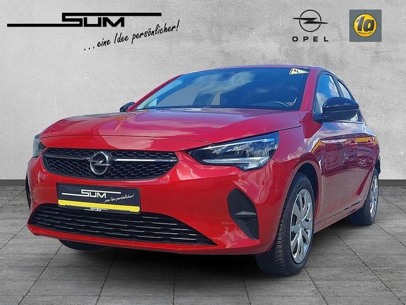 Gebraucht Opel Corsa-e Edition 100 kW (136 PS) 2021 Rot (chili rot) Kleinwagen