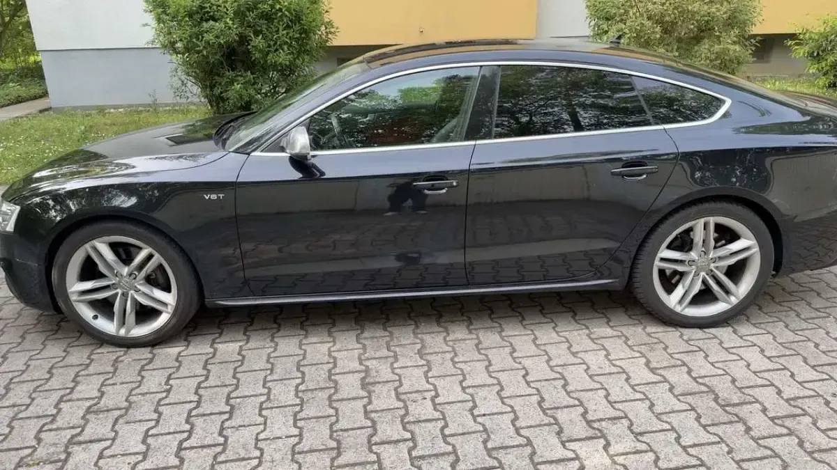 Gebraucht Audi S5 333 PS (244 kW) 2013 Schwarz Coupé