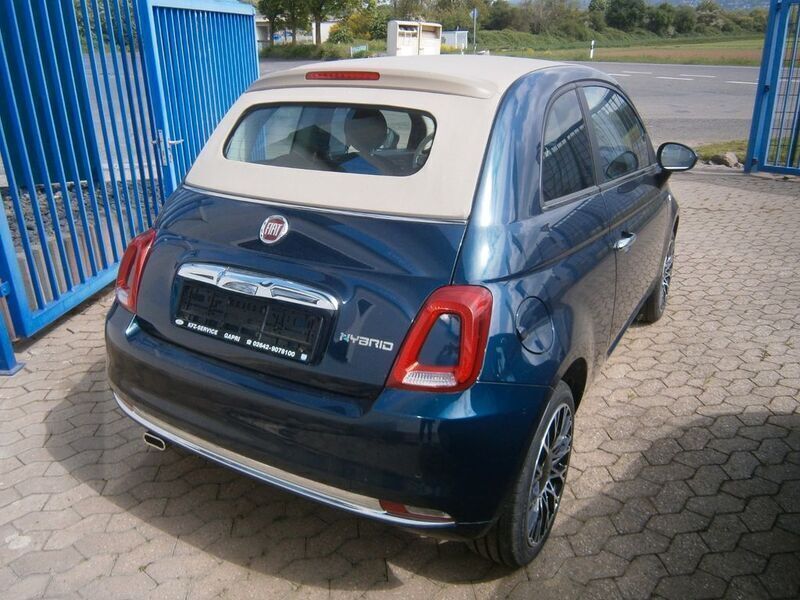 Gebraucht Fiat 500C 69 PS (50 kW) 2023 Blau Cabrio