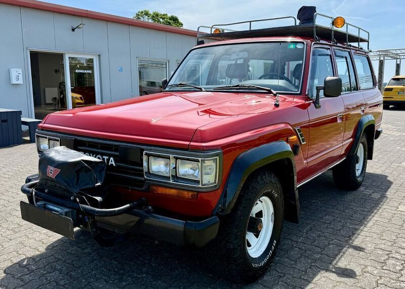 Rot Gebraucht 1989 Toyota Land Cruiser SUV | 49.990 € - Bild 1/4