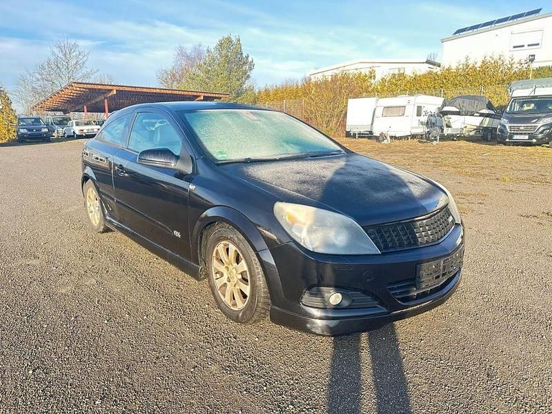 Gebraucht Opel Astra GTC OPC 140 PS (102 kW) 2006 Schwarz Coupé