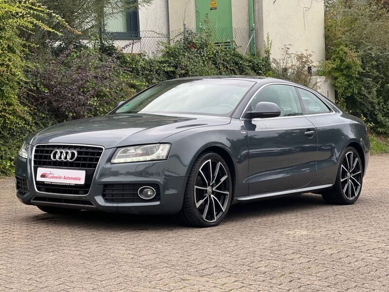 Grau Gebraucht 2008 Audi A5 S-Line Coupé | 6.999 € (Guter Preis) - Bild 1/4