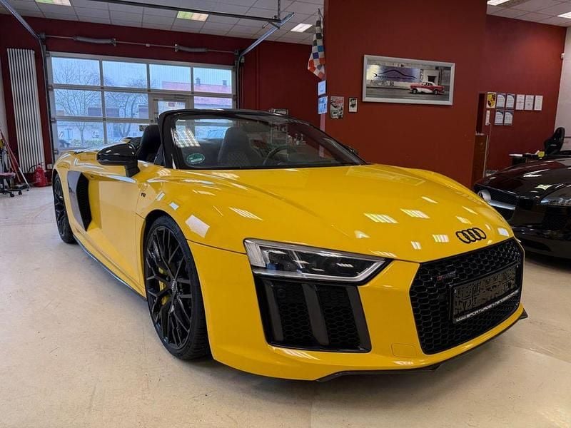 Gebraucht Audi R8 Spyder Sport 610 PS (448 kW) 2018 Vegasgelb Cabrio