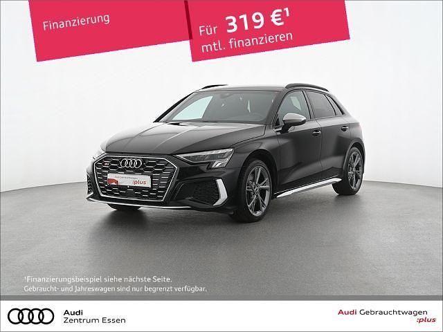 Schwarz Gebraucht 2024 Audi S3 Design Limousine | 35.980 € (Superpreis) - Bild 1/3