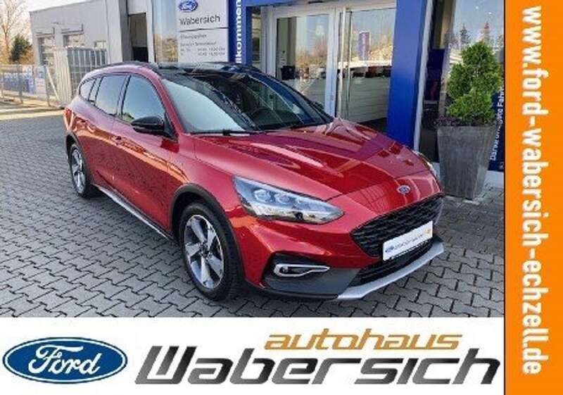Fantastic red tc Gebraucht 2022 Ford Focus Active X Kombi | 21.950 € (Fairer Preis) - Bild 1/3