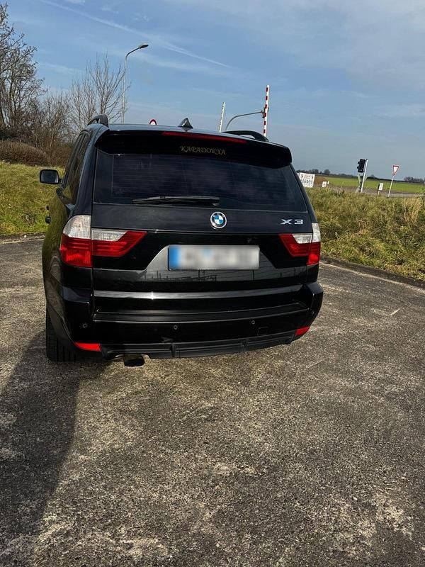 Gebraucht BMW X3 170 PS (125 kW) 2008 Schwarz SUV