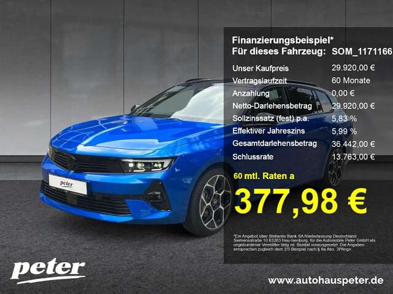 Kobalt blau () Neu 2024 Opel Astra Kombi | 29.920 € (Guter Preis) - Bild 1/4