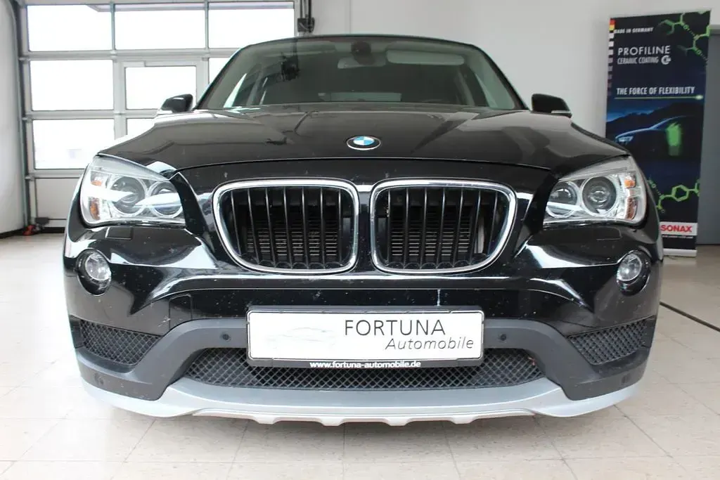 Gebraucht BMW X1 143 PS (105 kW) 2015 Schwarz SUV