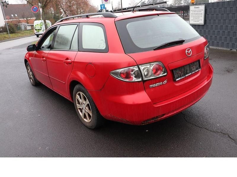 Gebraucht Mazda 6 147 PS (108 kW) 2007 Rot Kombi