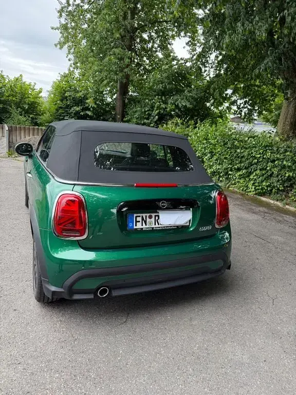 Gebraucht Mini One Cabriolet 136 PS (100 kW) 2023 Grün Cabrio