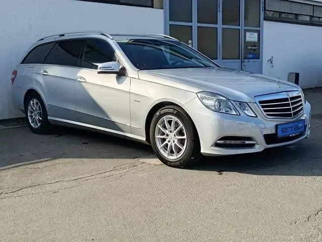 Brugt Mercedes E250 Avantgarde 204 HK (150 kW) 2010 Sølv Stationcar