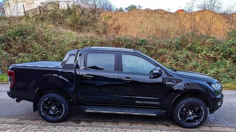 Gebraucht Ford Ranger Wildtrack 200 PS (147 kW) 2019 Schwarz Pickup