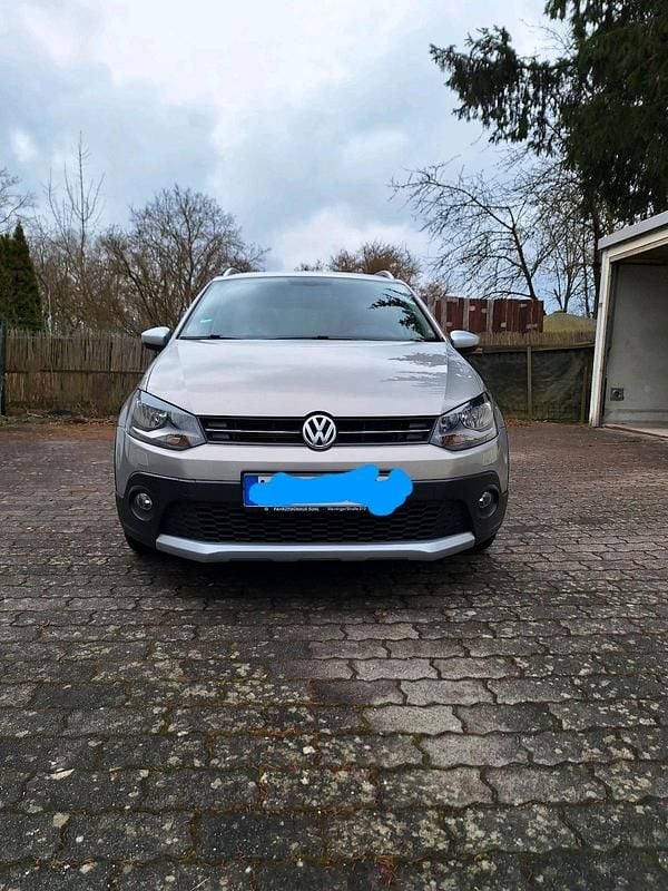 Gebraucht VW Polo Cross 105 PS (77 kW) 2011 Beige Kleinwagen